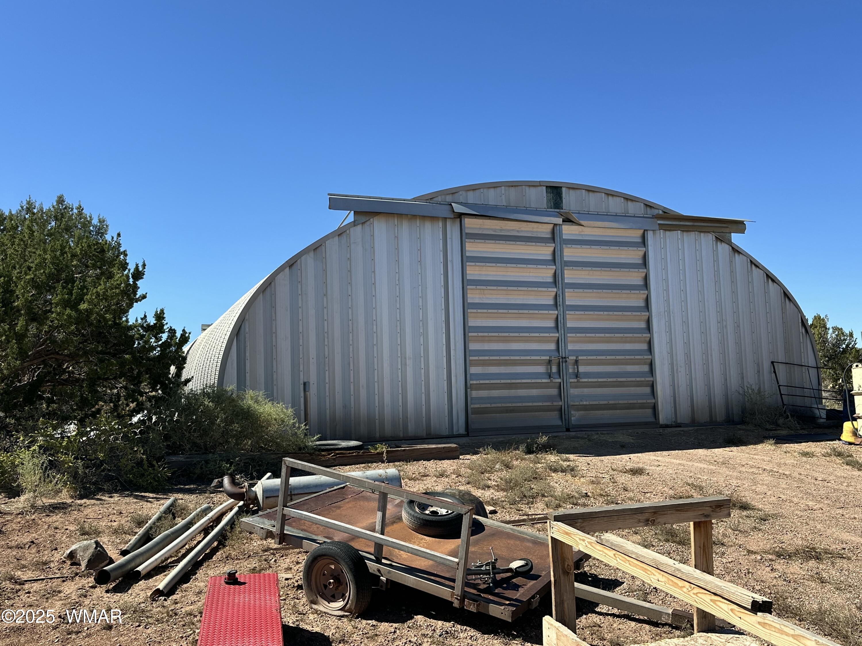 4944 Cedar Hills Road Snowflake, AZ 85937 - Photo 19 of 24 Quonset