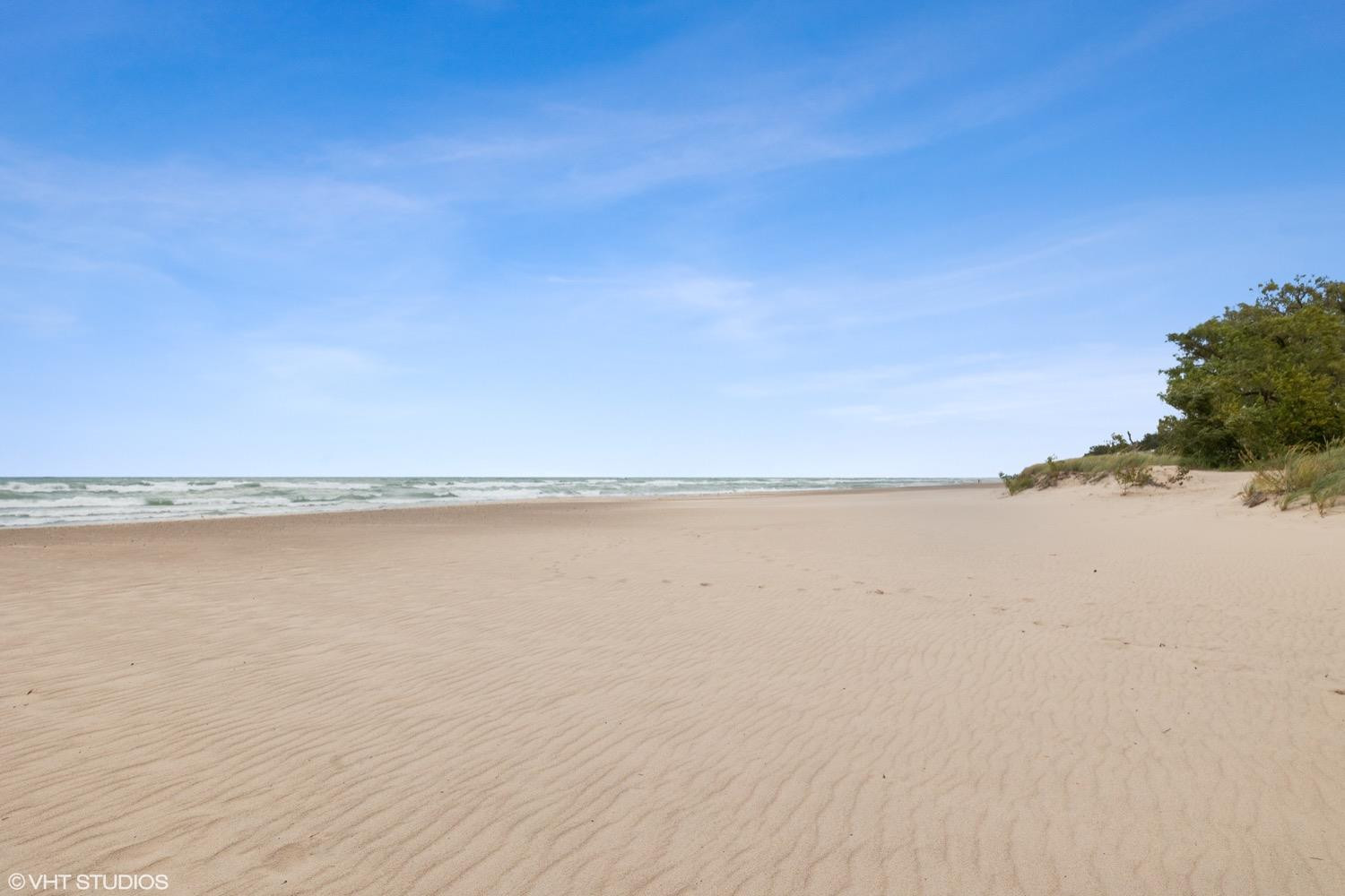 0 Roskin Road Porter, IN 46304 - Photo 4 of 14 a view of an ocean and beach