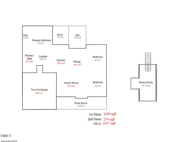 $435,000 | 5600 Martys Court, Bailey, NC 27807
