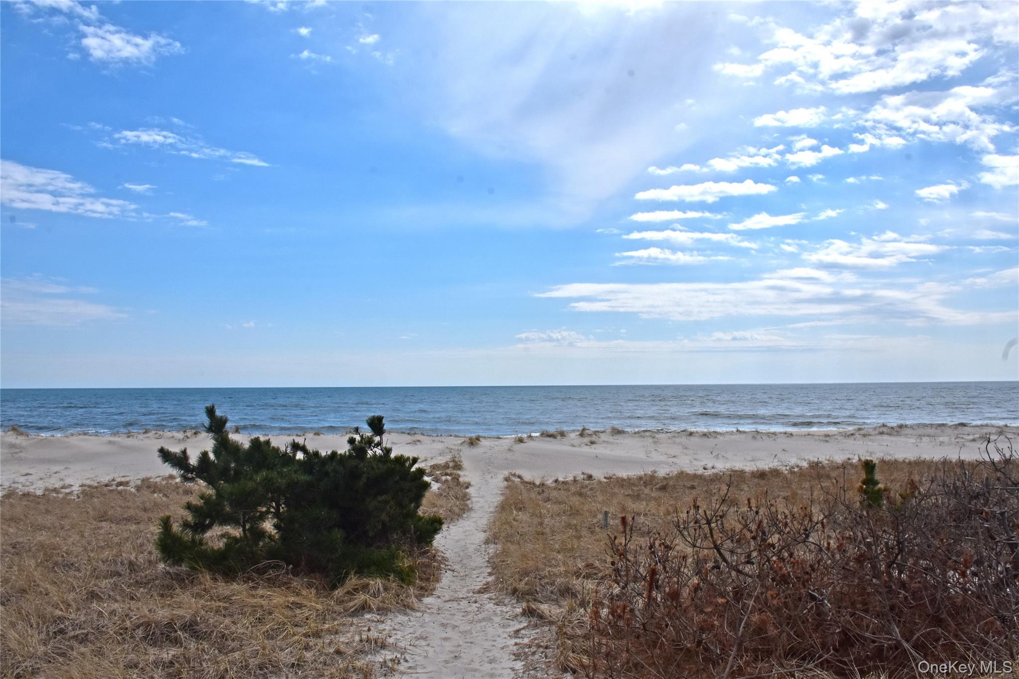 561 Dune Road Westhampton, NY 11978 - Photo 7 of 8 a view of an ocean beach