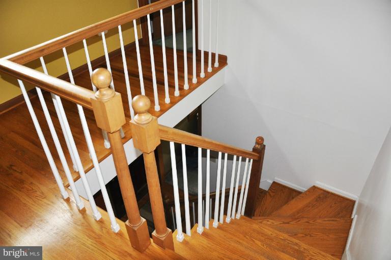 140 Holiday Road Cross Junction, VA 22625 - Photo 24 of 30 a view of staircase with railing and white walls