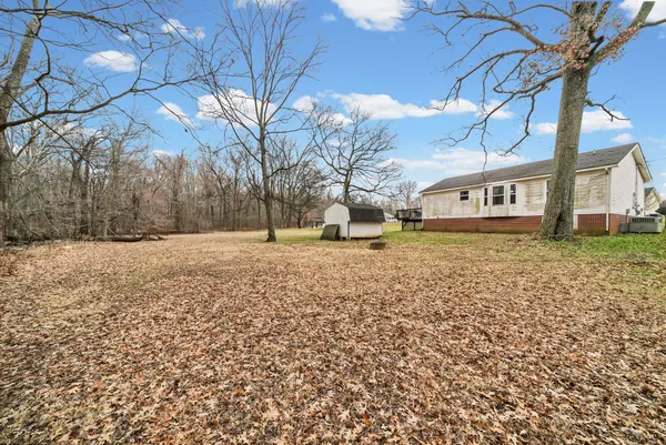 a view of house with a yard