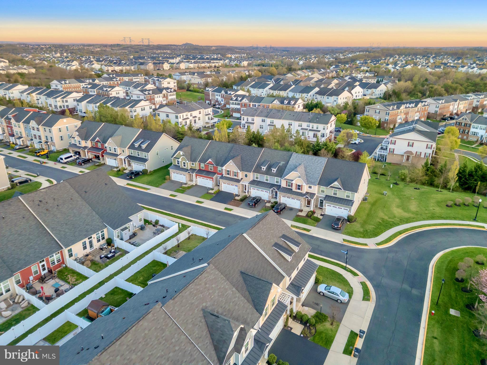 41663 McMonagle Square Aldie, VA 20105 - Photo 48 of 50 a view of a city
