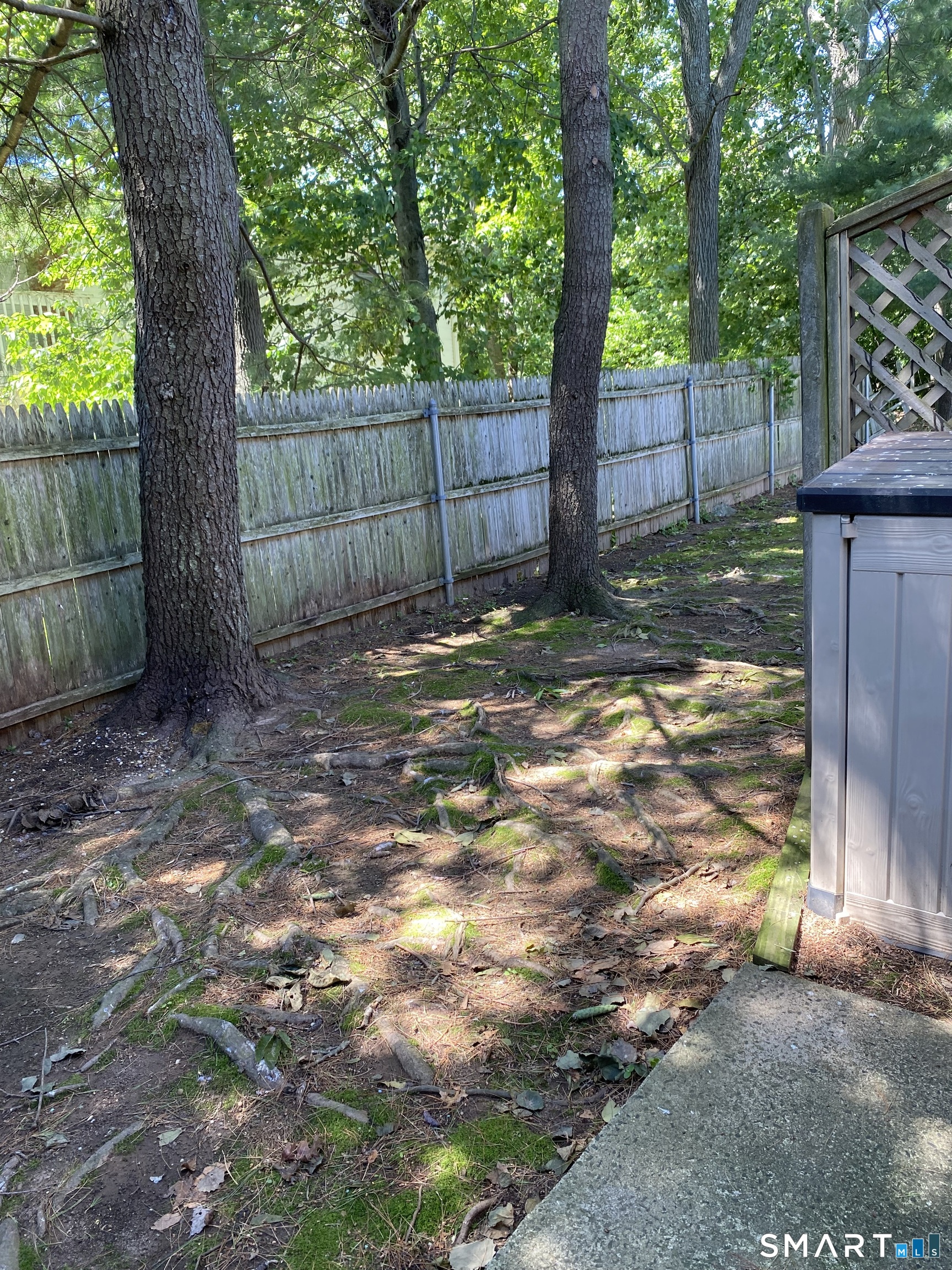 585 Park Road, Unit 58 Waterbury, CT 06708 - Photo 23 of 23 View from the patio lower level