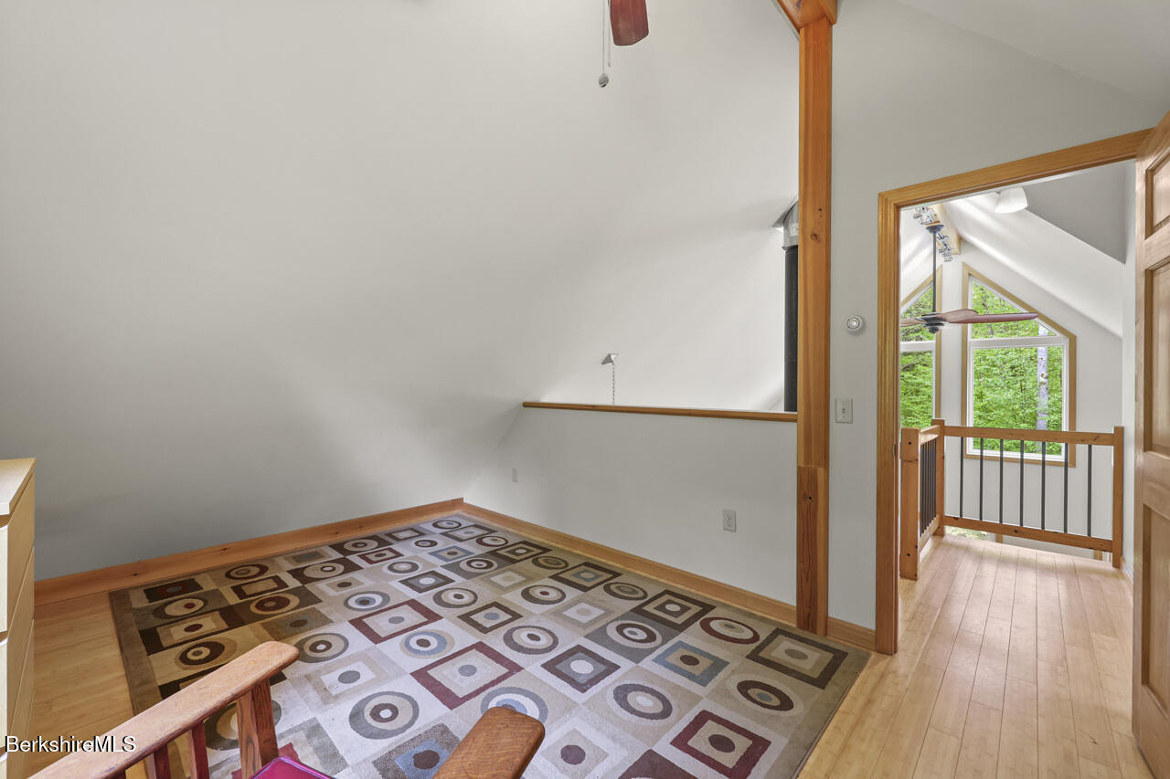 486 New State Road Savoy, MA 01256 - Photo 32 of 53 a view of a room with wooden floor and walls