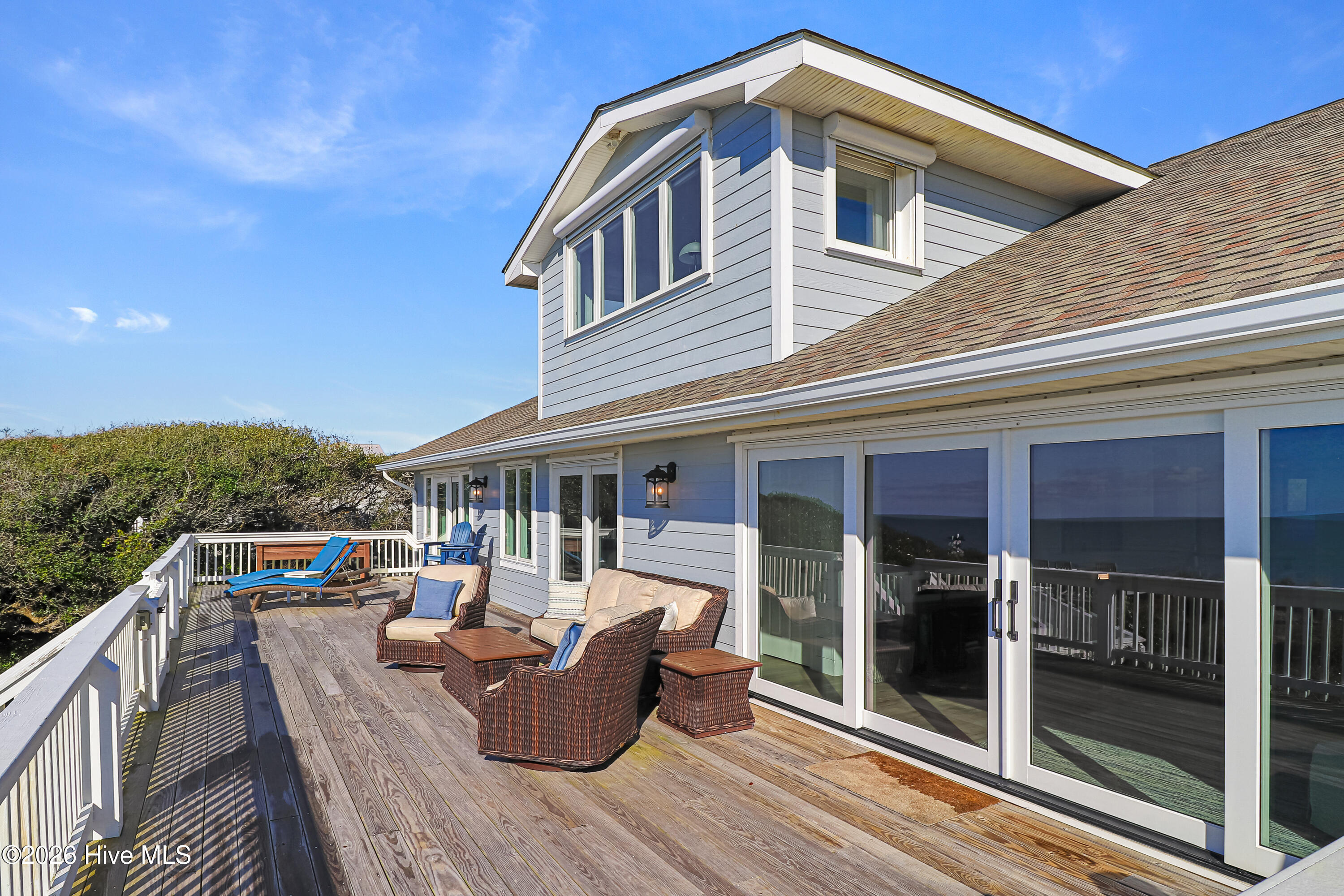 217 Salter Path Road Pine Knoll Shores, NC 28512 - Photo 49 of 85 Oceanfront Deck