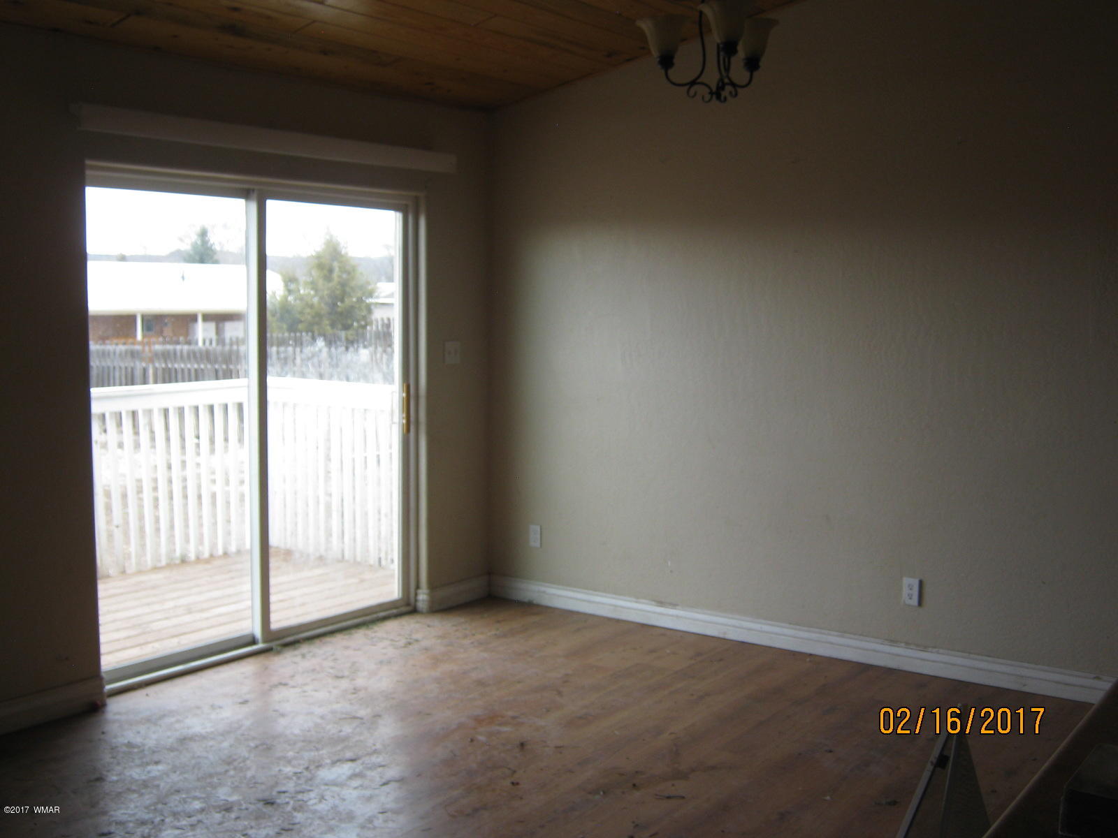 438 North Butler Street Eagar, AZ 85925 - Photo 8 of 8 a view of an empty room with a window