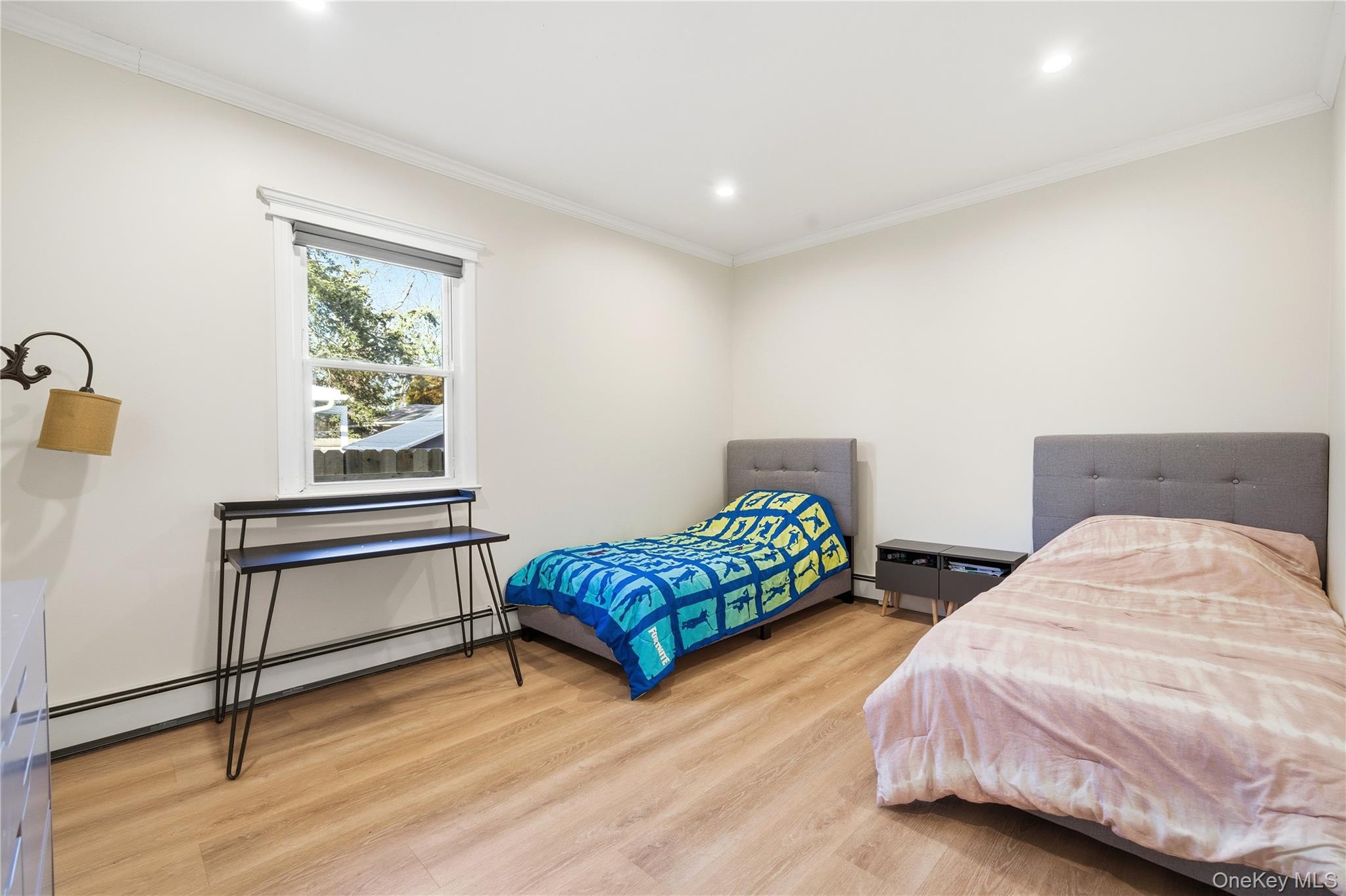 200 North Side Road Wading River, NY 11792 - Photo 15 of 30 a bedroom with two beds and painting on the wall