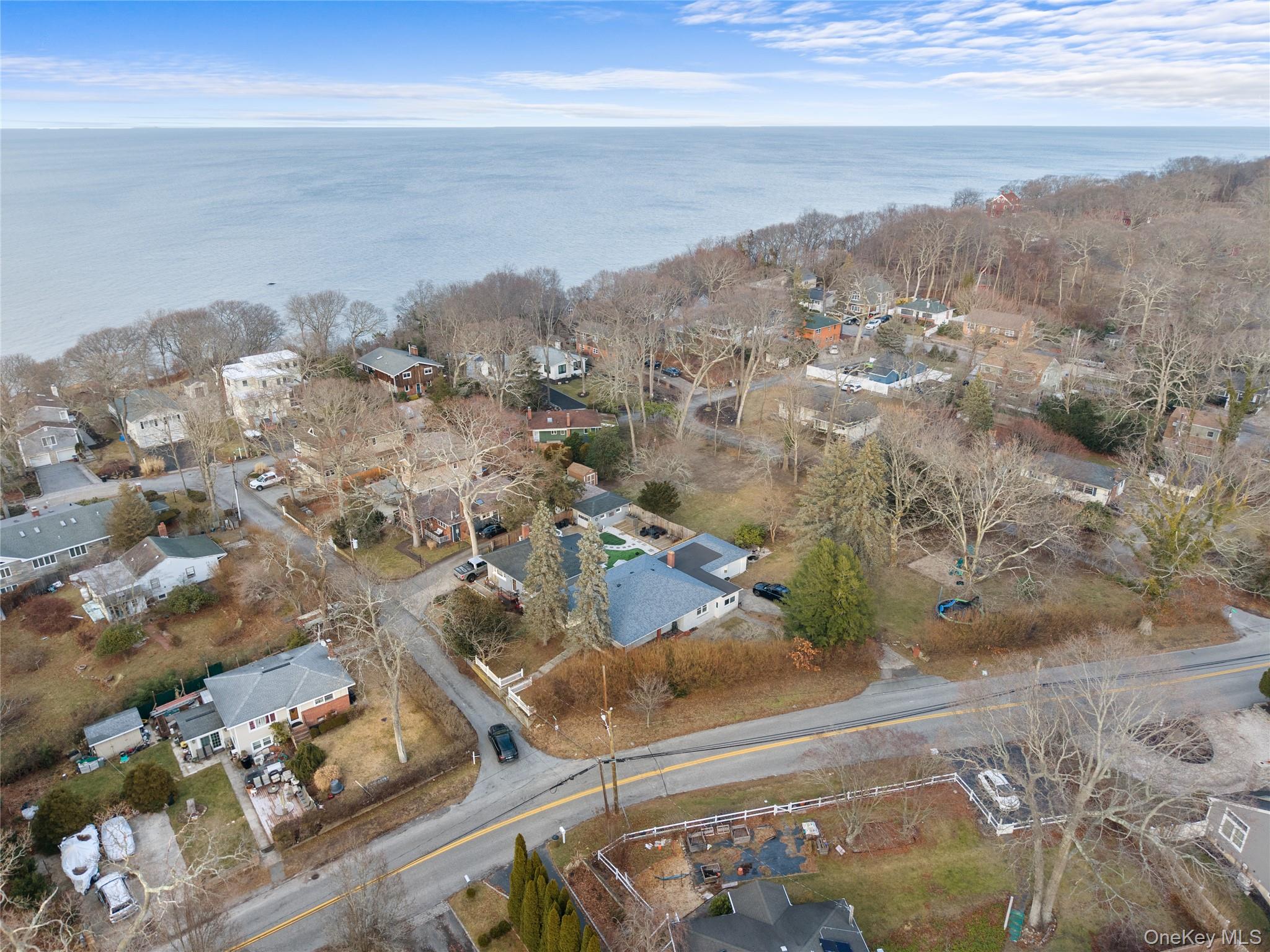 200 North Side Road Wading River, NY 11792 - Photo 23 of 30 an aerial view of a house with a mountain