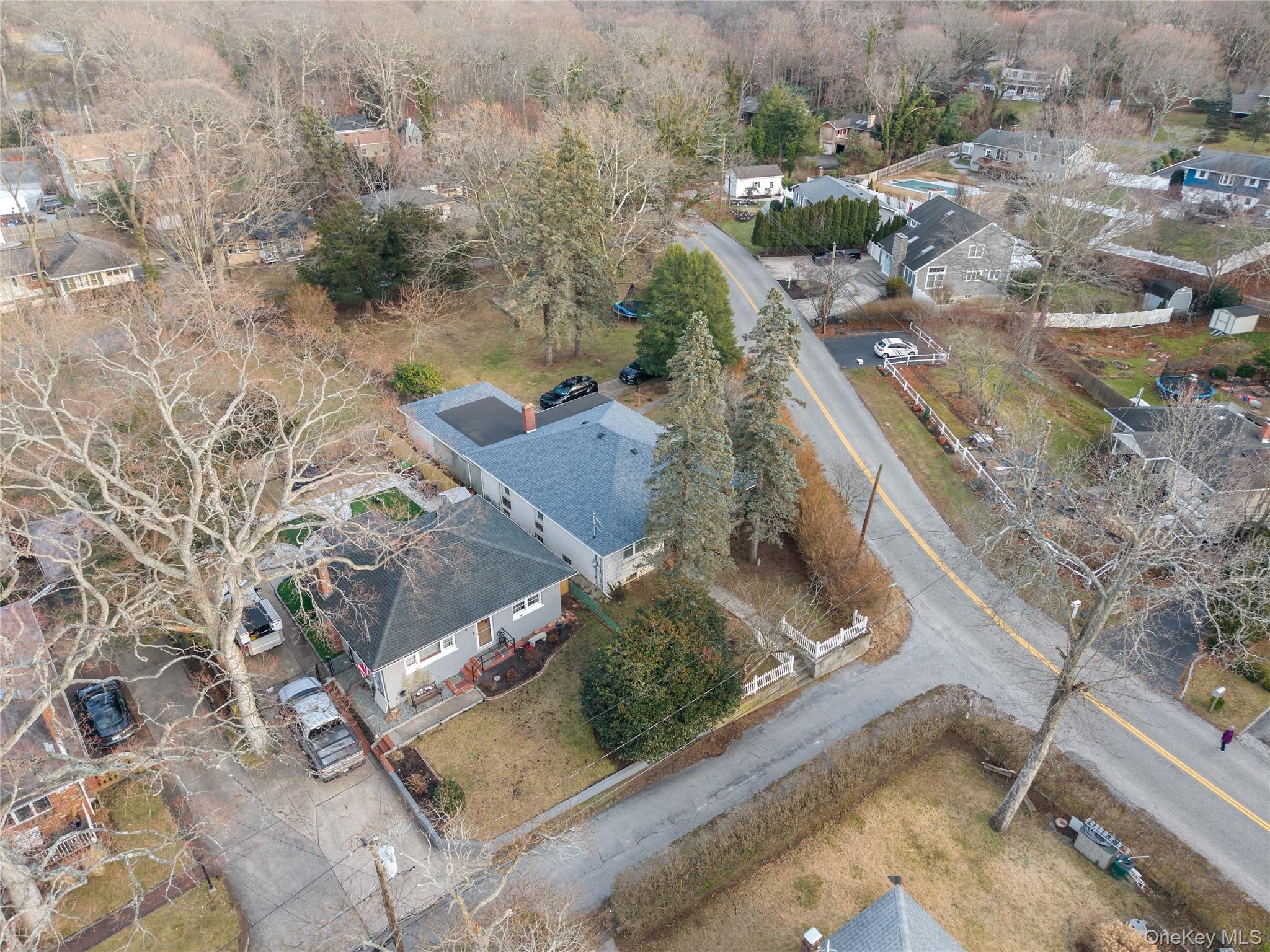 200 North Side Road Wading River, NY 11792 - Photo 25 of 30 an aerial view of residential houses with outdoor space