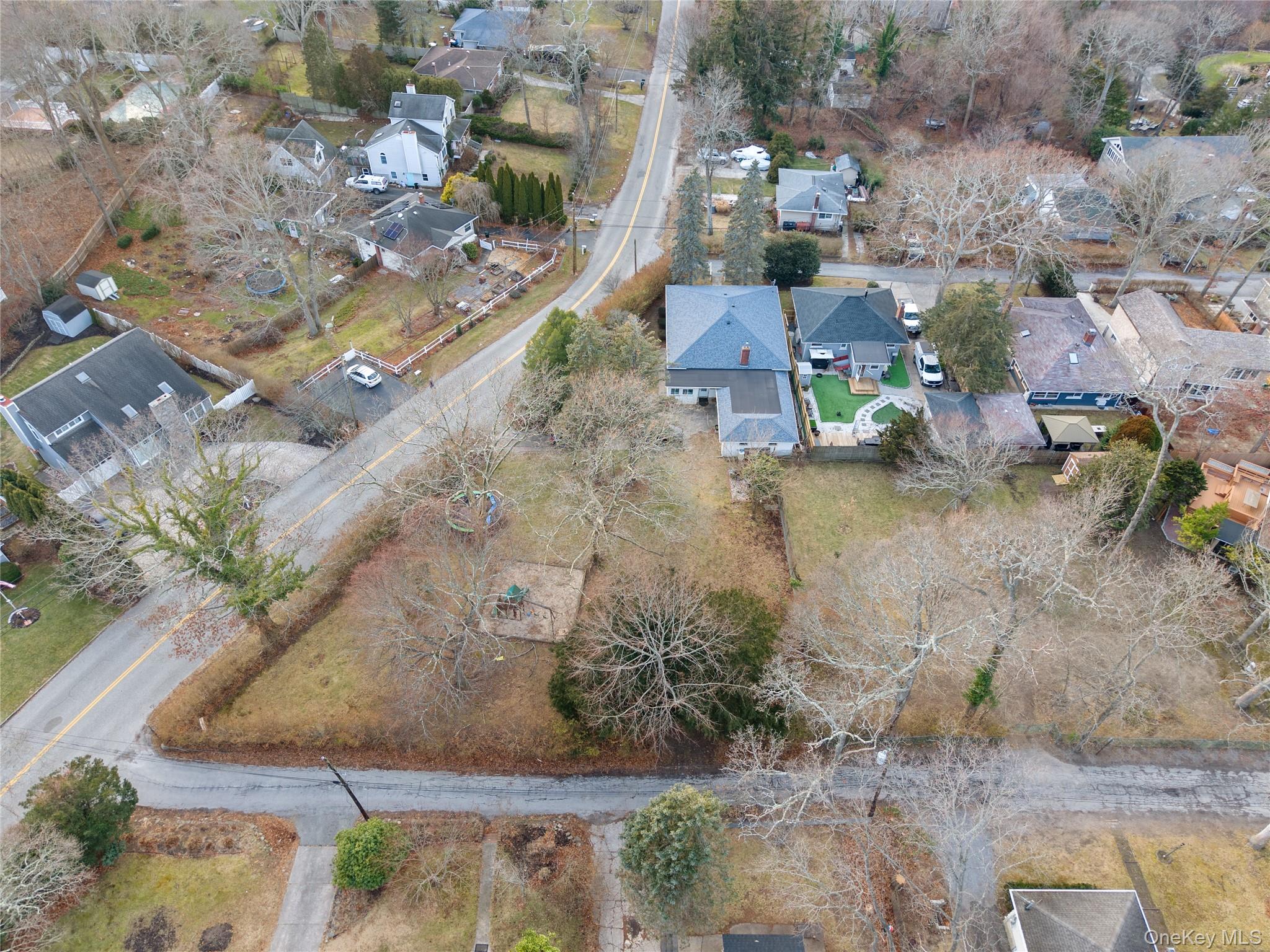 200 North Side Road Wading River, NY 11792 - Photo 28 of 30 an aerial view of residential houses with outdoor space
