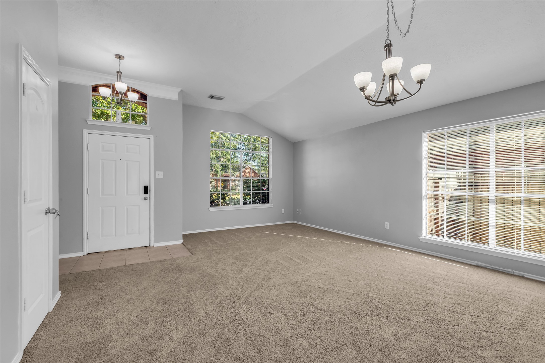 3326 Pebble Beach Lane Pearland, TX 77584 - Photo 3 of 32 Great size! Formal Living Room & Dining Room