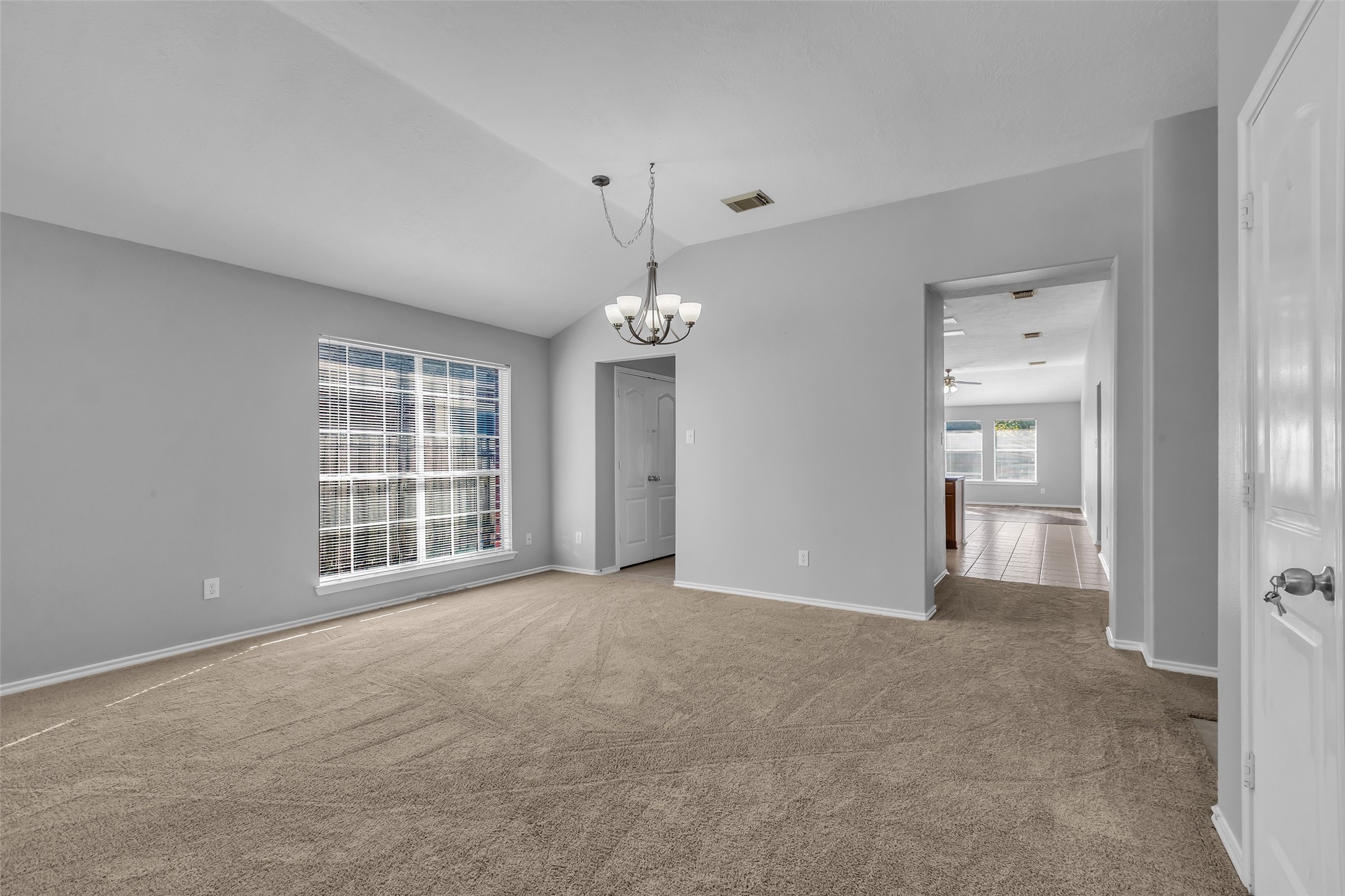 3326 Pebble Beach Lane Pearland, TX 77584 - Photo 4 of 32 Great size! Formal Living Room & Dining Room