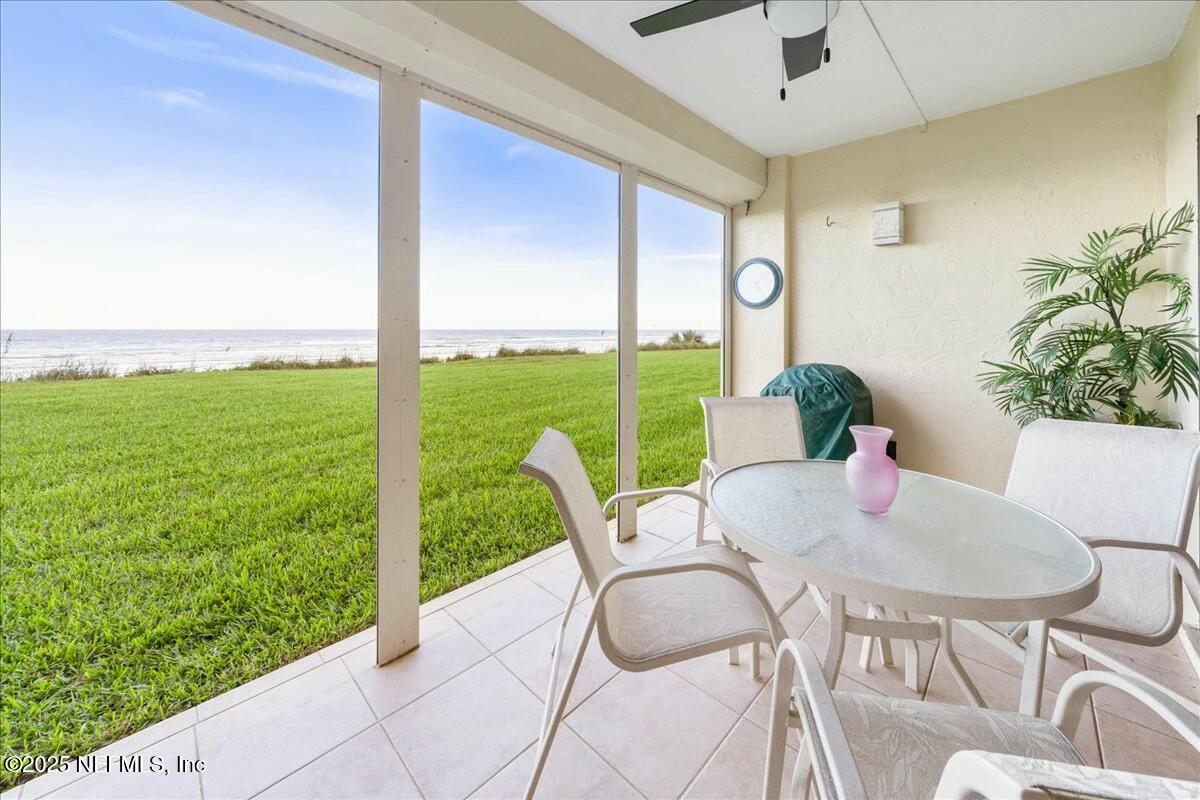 8090 Florida A1A, Unit 102 St. Augustine, FL 32080 - Photo 24 of 49 a outdoor view with a sitting space
