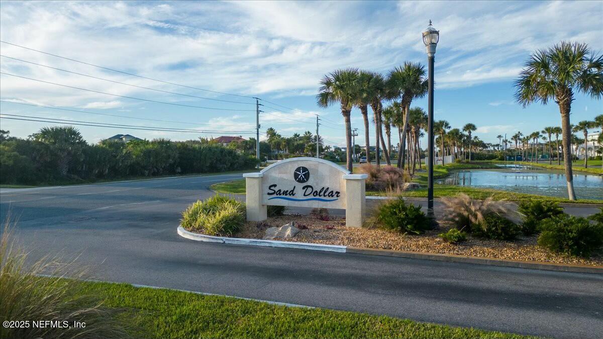 8090 Florida A1A, Unit 102 St. Augustine, FL 32080 - Photo 49 of 49 a view of a lake and a yard