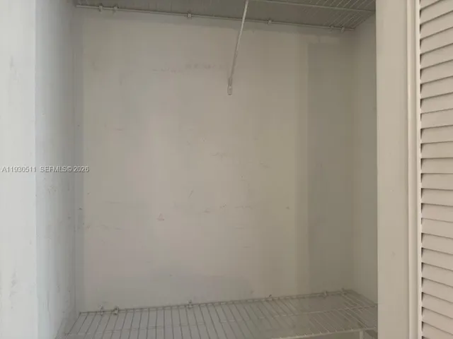 a close up view of shower
