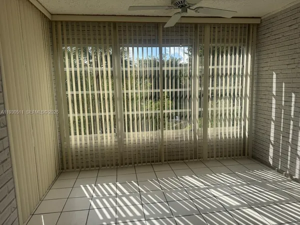 a view of a door with a door