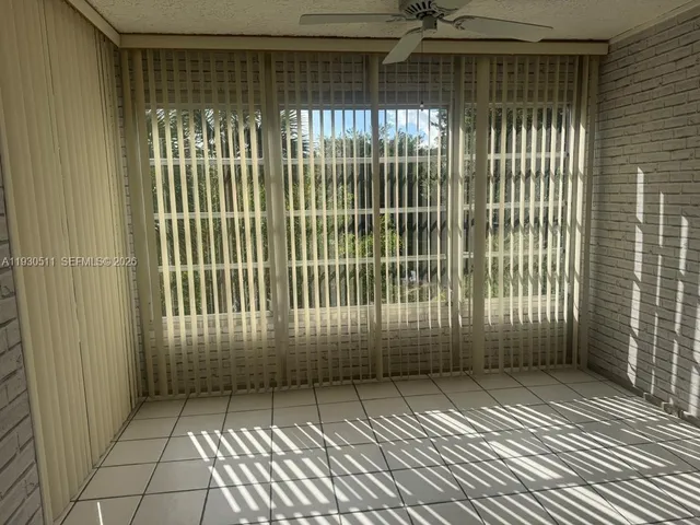 a view of a door with a door