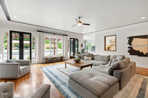a kitchen with stainless steel appliances a stove sink and cabinets