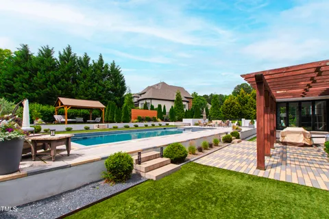 $2,195,000 | 4725 Saratoga Falls Lane, Raleigh, NC 27614