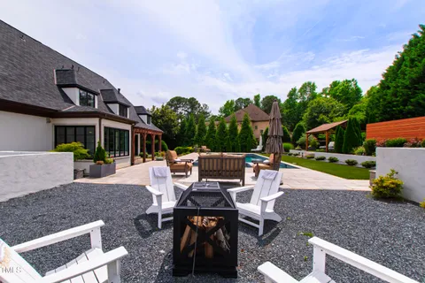 $2,195,000 | 4725 Saratoga Falls Lane, Raleigh, NC 27614