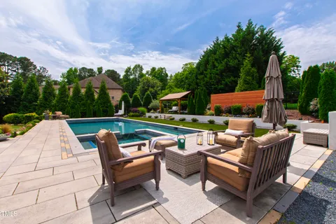 $2,195,000 | 4725 Saratoga Falls Lane, Raleigh, NC 27614