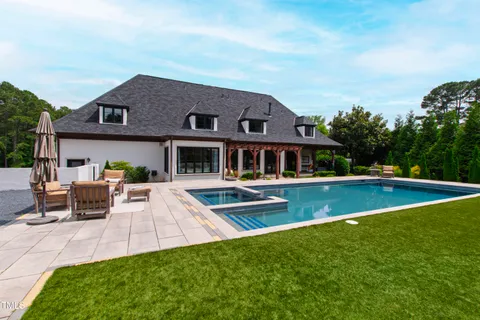 $2,195,000 | 4725 Saratoga Falls Lane, Raleigh, NC 27614