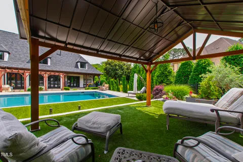 $2,195,000 | 4725 Saratoga Falls Lane, Raleigh, NC 27614