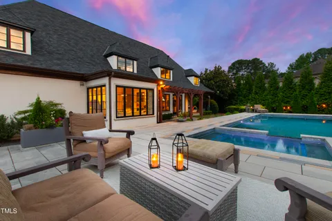 $2,195,000 | 4725 Saratoga Falls Lane, Raleigh, NC 27614