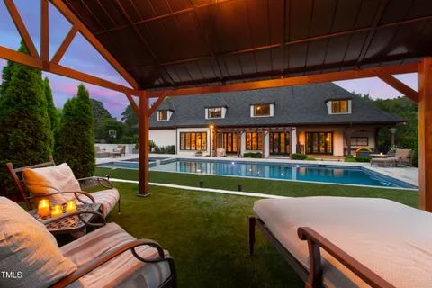 $2,195,000 | 4725 Saratoga Falls Lane, Raleigh, NC 27614