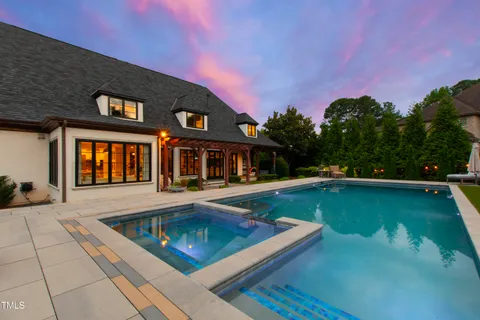 $2,195,000 | 4725 Saratoga Falls Lane, Raleigh, NC 27614