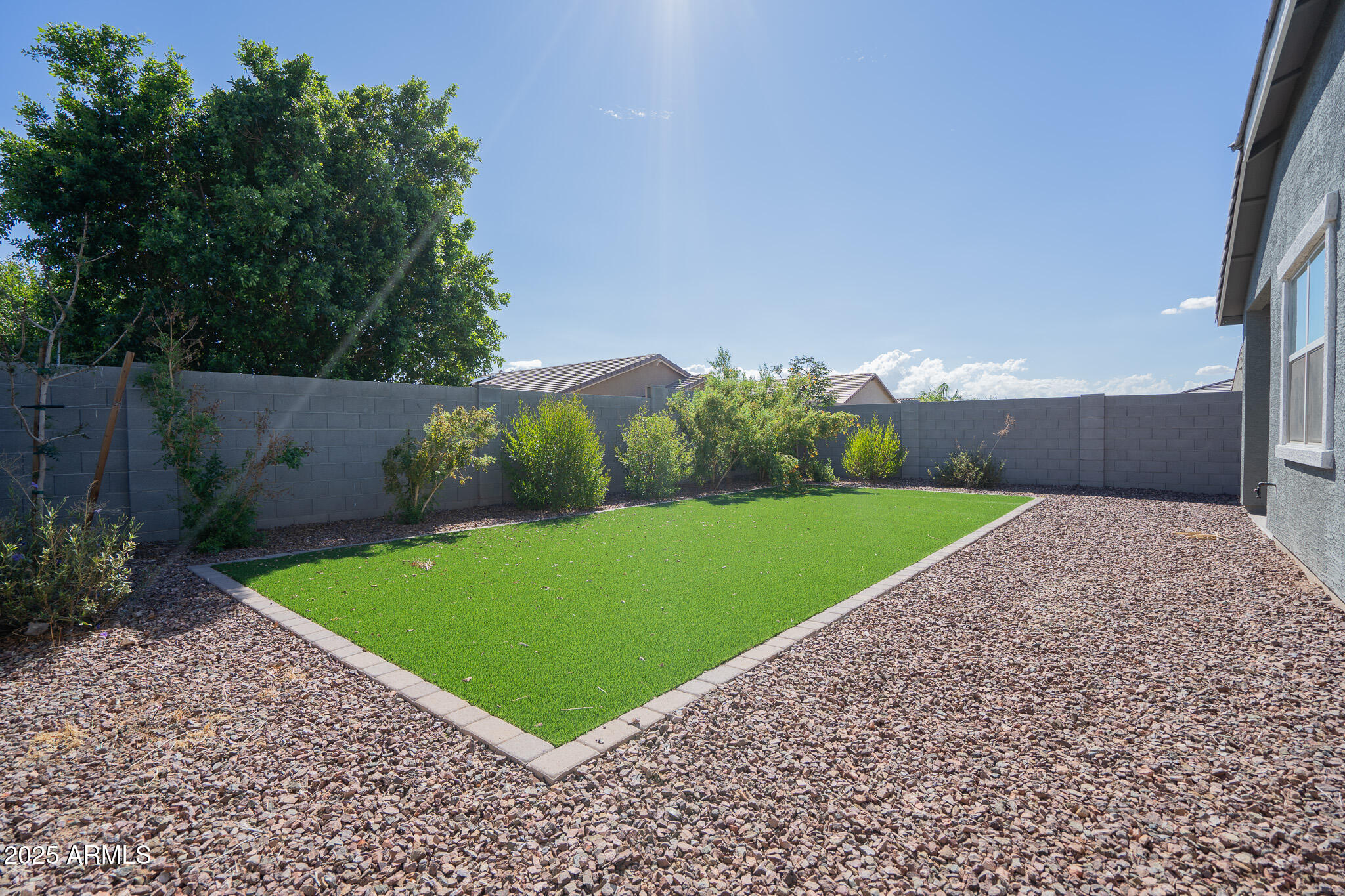 17317 West Running Deer Trail Surprise, AZ 85387 - Photo 30 of 37 a view of a backyard