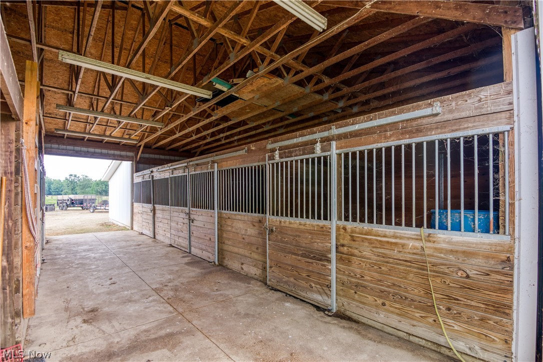 9715 Williams Road Diamond, OH 44412 - Photo 24 of 48 View of stable