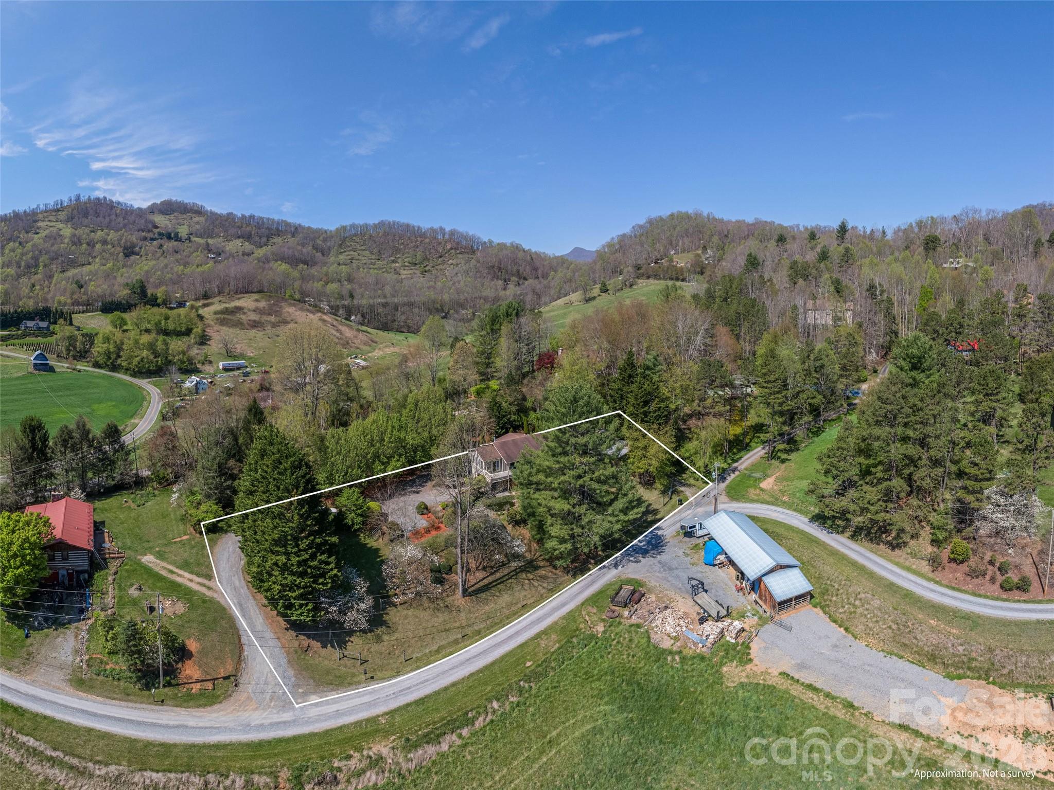 55 Round Top Road Waynesville, NC 28785 - Photo 34 of 36