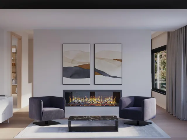 a bathroom with bathtub