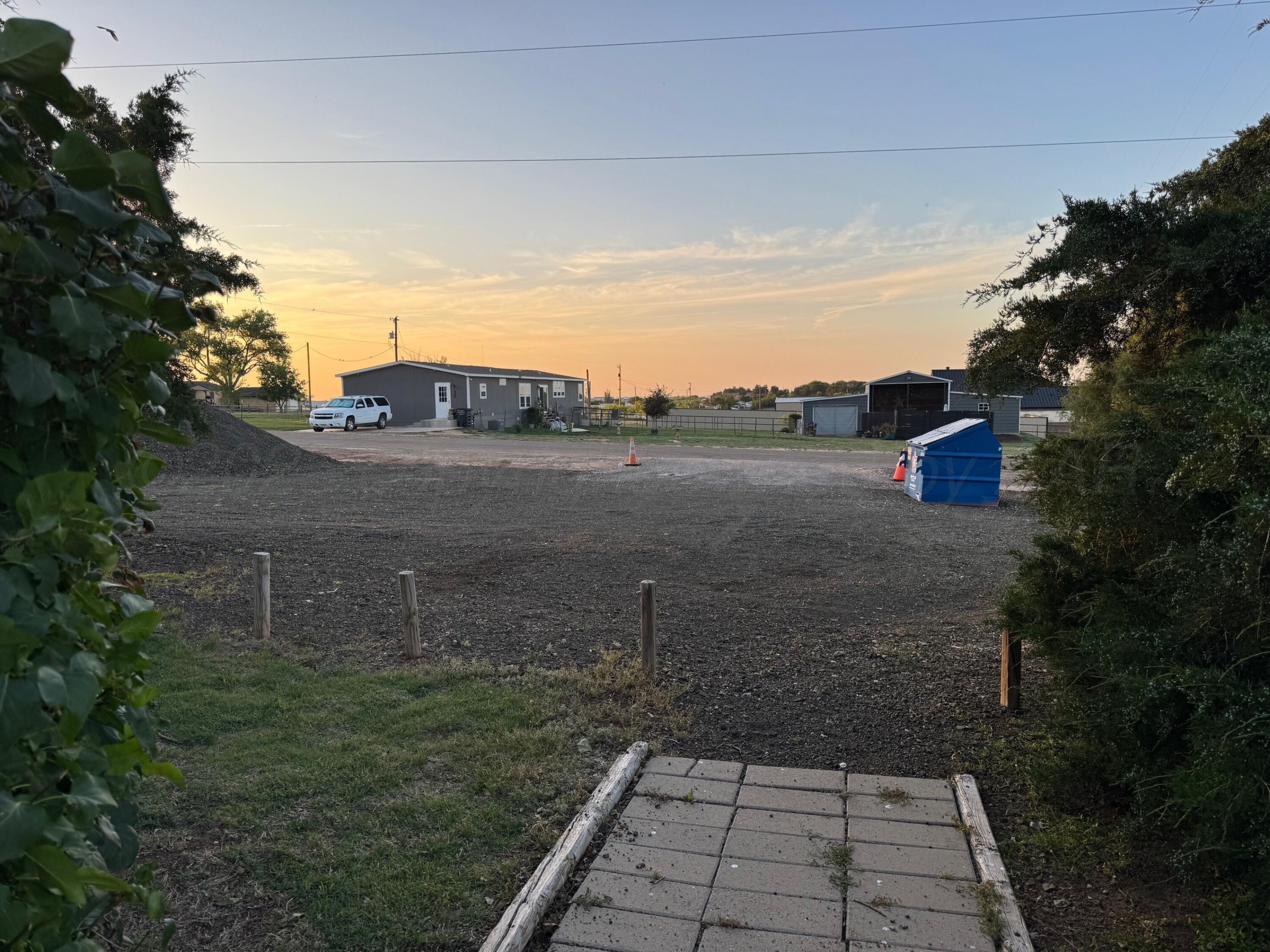 9705 Broadway Drive Amarillo, TX 79108 - Photo 8 of 10 a view of a yard