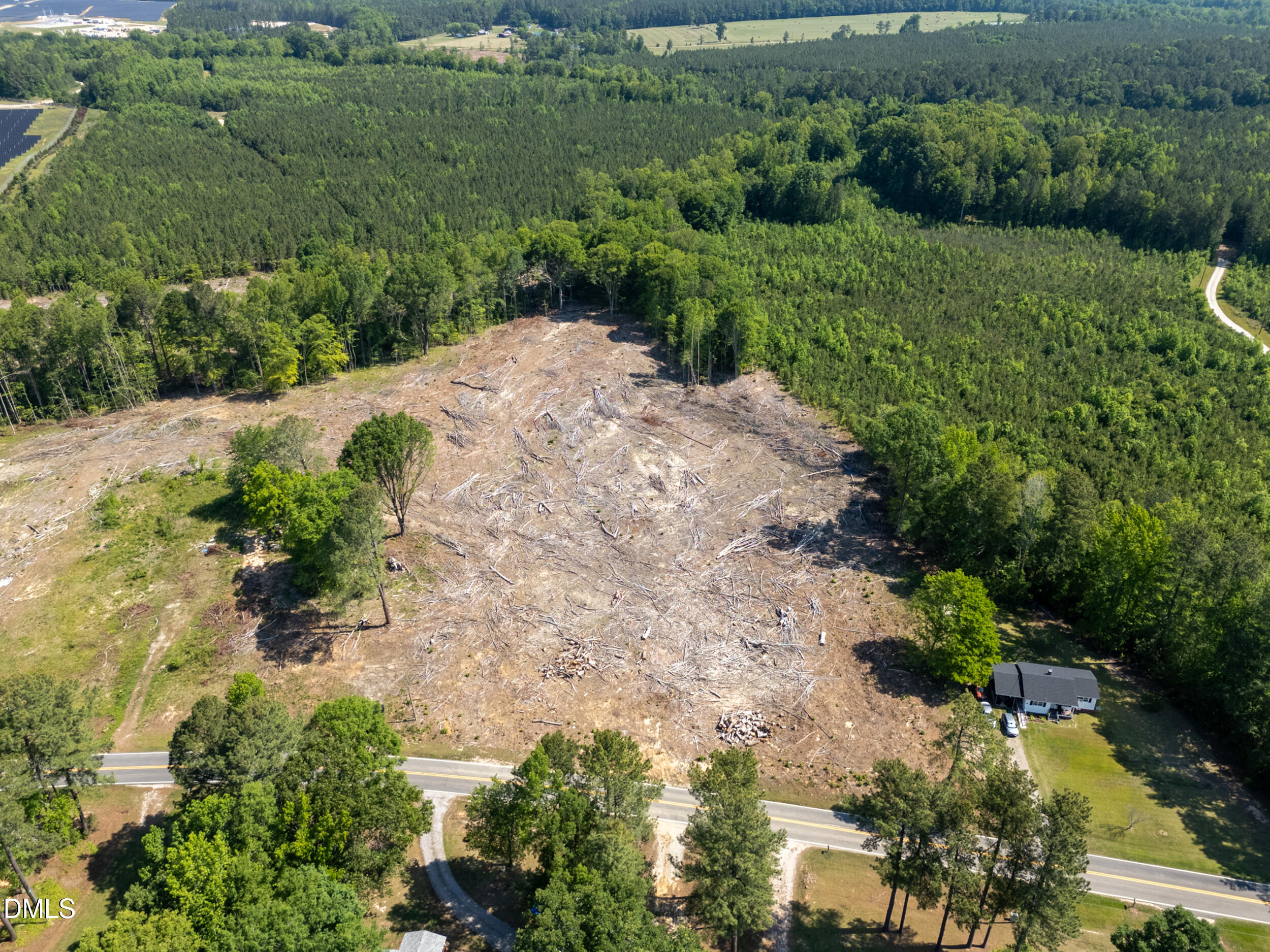 0 Duke Road Castalia, NC 27816 - Photo 7 of 10 an aerial view of a house with a yard