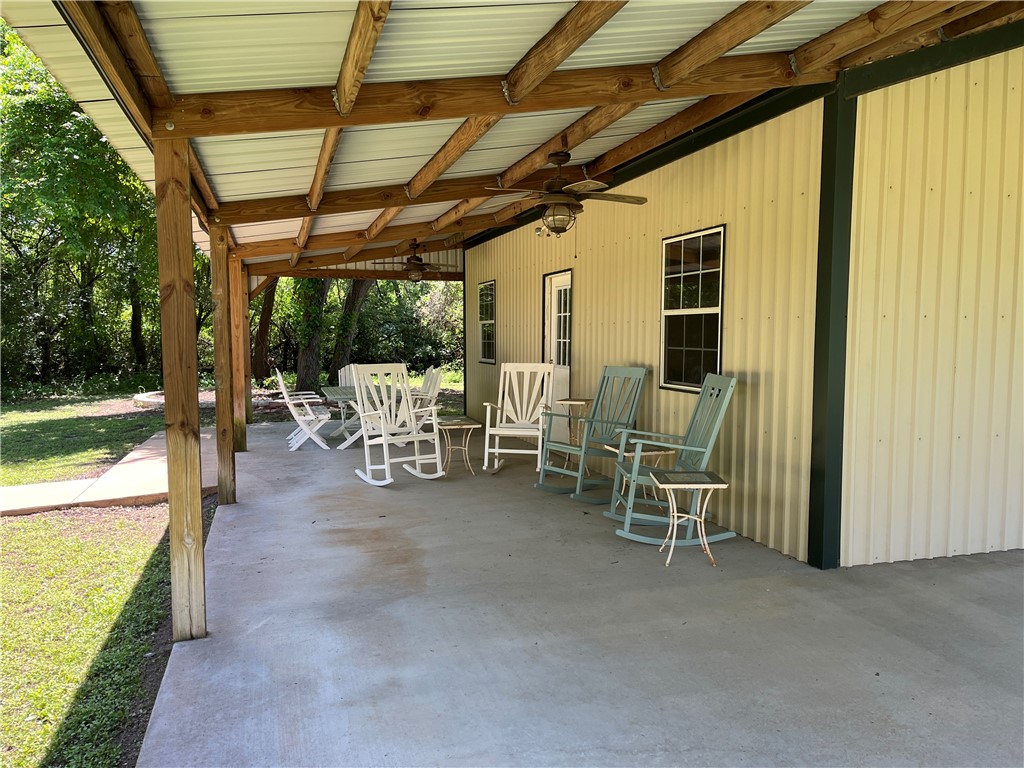 1100 Maple Calvert, TX 77837 - Photo 8 of 31 Patio