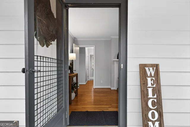 a view of walk in closet