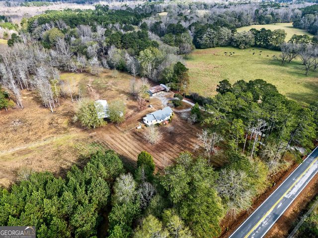 a balcony view with a outdoor space