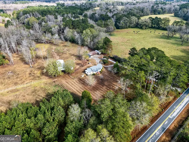 a balcony view with a outdoor space