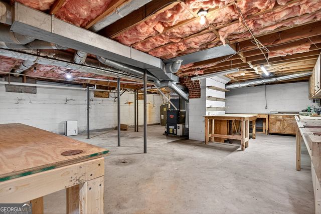 a view of a balcony with yard