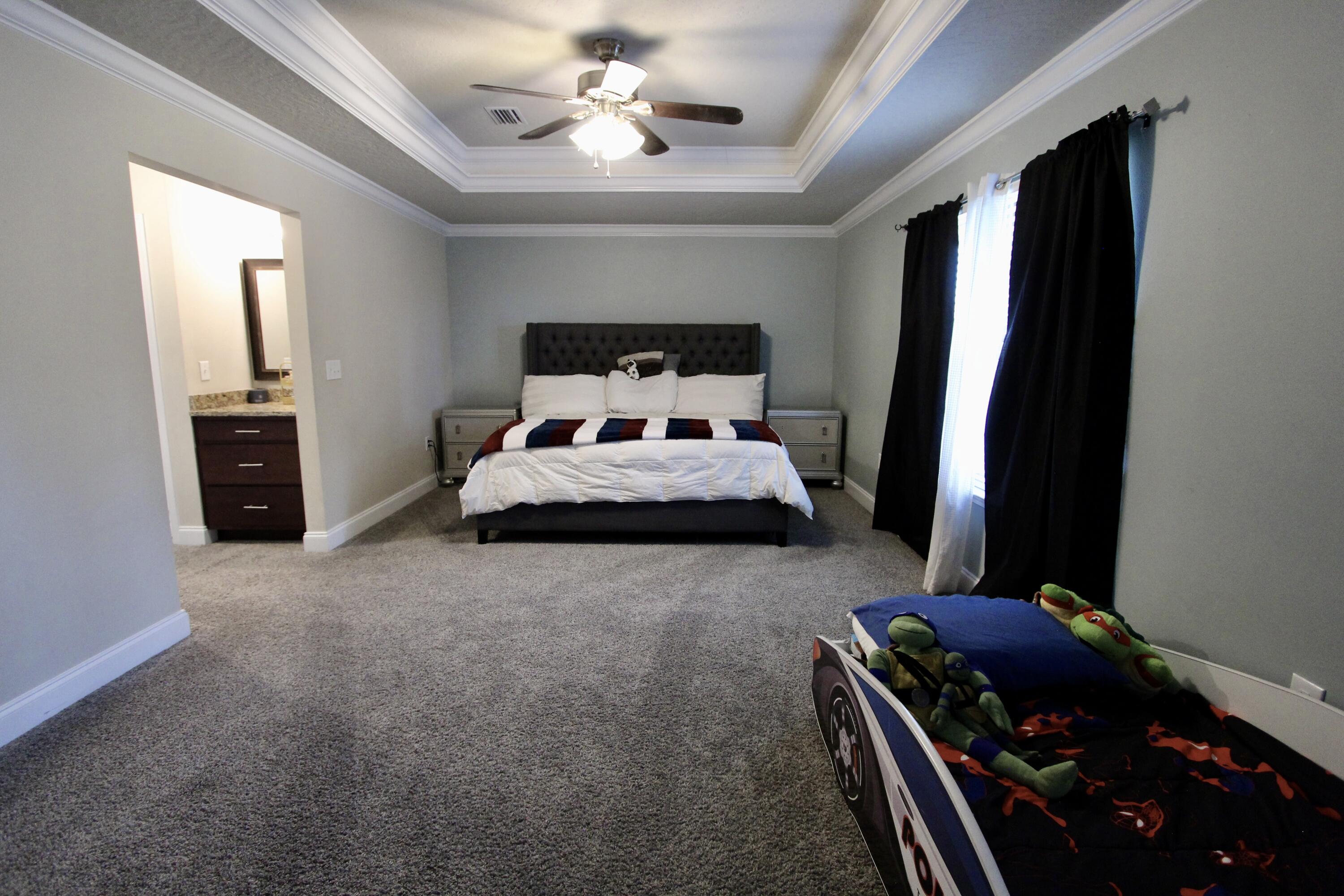 4641 Chanan Drive Crestview, FL 32539 - Photo 24 of 45 a bedroom with a bed and a window