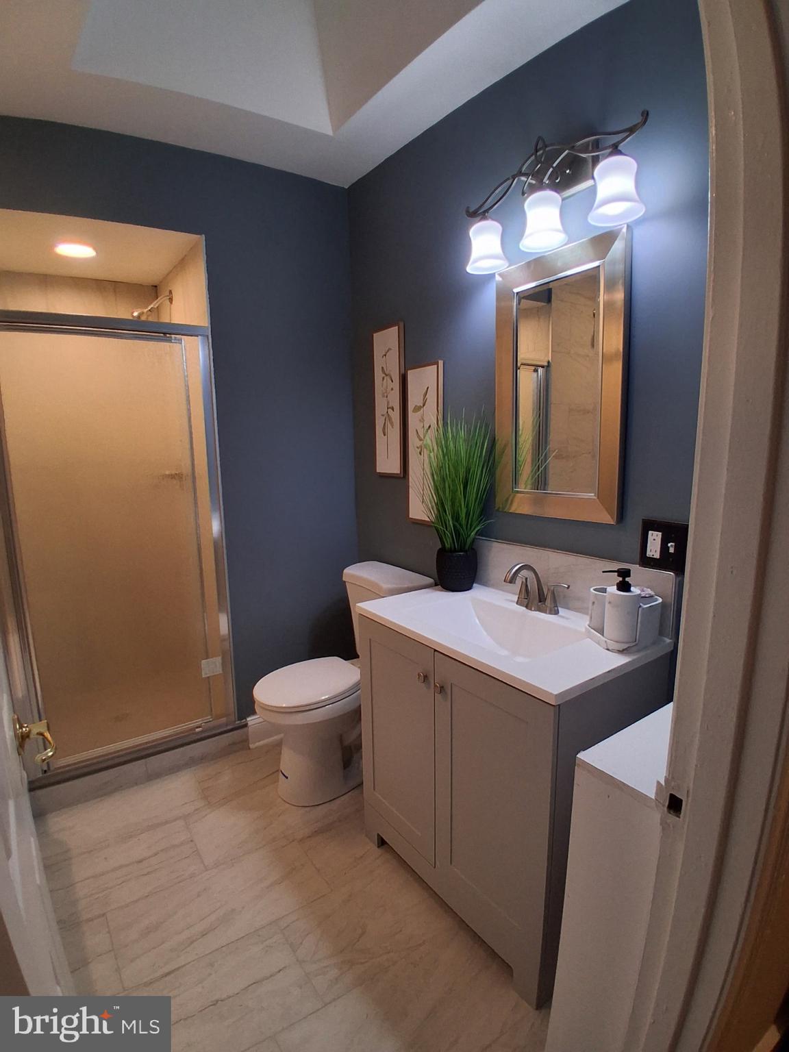 7975 Provident Street Philadelphia, PA 19150 - Photo 13 of 23 a bathroom with a toilet sink and mirror