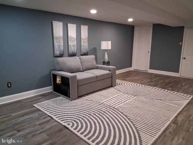 7975 Provident Street Philadelphia, PA 19150 - Photo 18 of 23 a bedroom with a bed and a couch