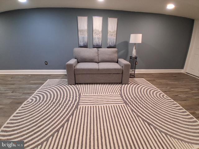 7975 Provident Street Philadelphia, PA 19150 - Photo 19 of 23 a bedroom with a bed and a couch