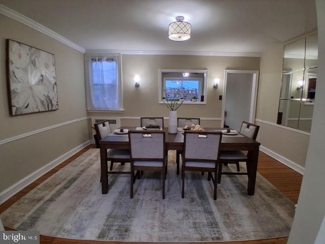 7975 Provident Street Philadelphia, PA 19150 - Photo 6 of 23 a view of a dining room with furniture
