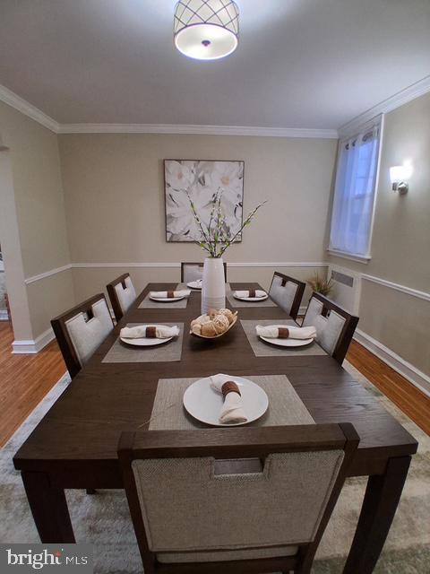 7975 Provident Street Philadelphia, PA 19150 - Photo 7 of 23 a view of a dining room with furniture