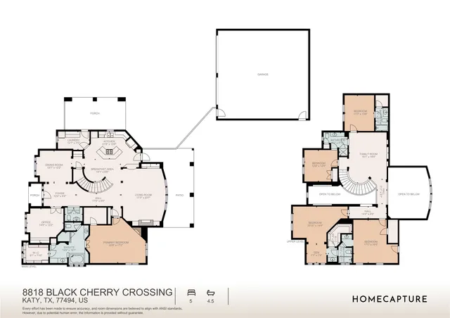 $895,000 | 8818 Black Cherry Crossing, Katy, TX 77494