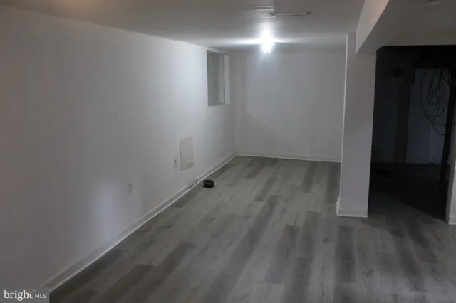 a view of wooden floor